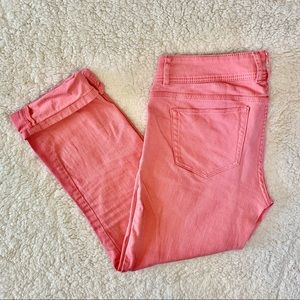 Elle Coral Capris, Stretch